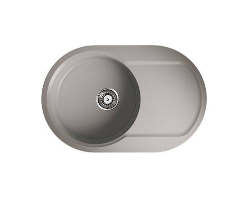Omoikiri Manmaru 78-GR Кухонная мойка Artgranit 78x51 см, цвет: leningrad grey 4993360