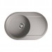Omoikiri Manmaru 78-GR Кухонная мойка Artgranit 78x51 см, цвет: leningrad grey 4993360