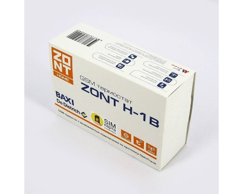 Система удаленного управления котлом Baxi ZONT-H1B