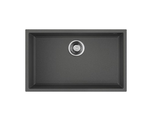 Omoikiri Tedori 66-U-PL Кухонная мойка Tetogranit 66x42 см, цвет: платина 4993979