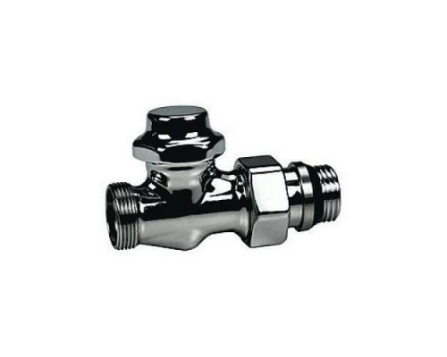 Клапан запорн Ду15 Ру16 1/2x16 НР прям хром Giacomini T31CX003 Клапан запорн Ду15 Ру16 1/2x16 НР прям хром Giacomini T31CX003