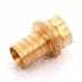 Муфта надвижная В бронзовая REHAU 32х3/4" RХ