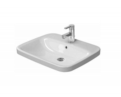 Раковина, Duravit, Durastyle, шгв 615-495-170, отверстия для смесителя-1, цвет-белый