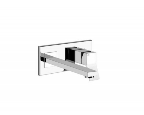 Смеситель для раковины, Gessi, Rettangolo K, цвет-Black XL