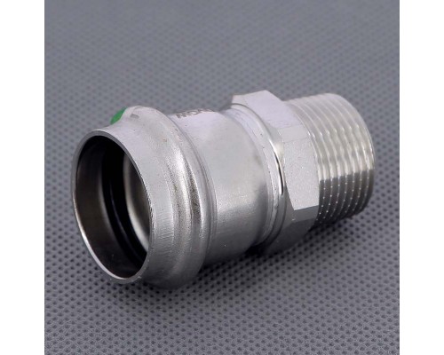 Муфта пресс-Н нержавеющая сталь Sanpress Inox VIEGA 28х3/4" Муфта пресс-Н нержавеющая сталь Sanpress Inox VIEGA 28х3/4"