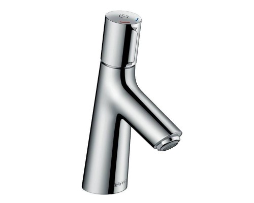 Смеситель для раковины HansGrohe 100 HG Talis Select S однорычажный со сливным гарнитуром хром