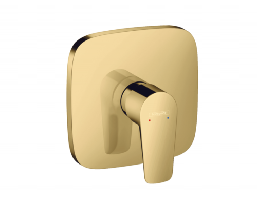 Смеситель для душа, Hansgrohe, Talis E, цвет-полированное золото Смеситель для душа, Hansgrohe, Talis E, цвет-полированное золото