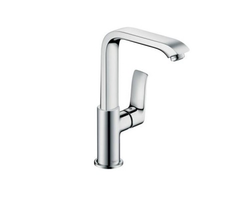 Смеситель для раковины, Hansgrohe, Metris, цвет-хром