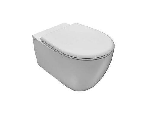 Унитаз, Globo, BOWL , подвесной, шгв 380-550-355, CERASLIDE, BATAFORM, цвет-белый