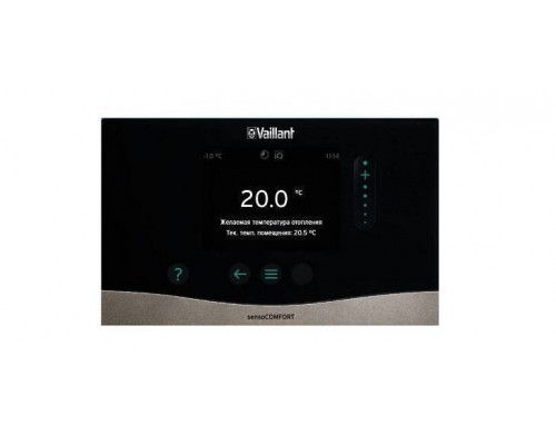 Автоматический регулятор Vaillant sensoCOMFORT VRC 720