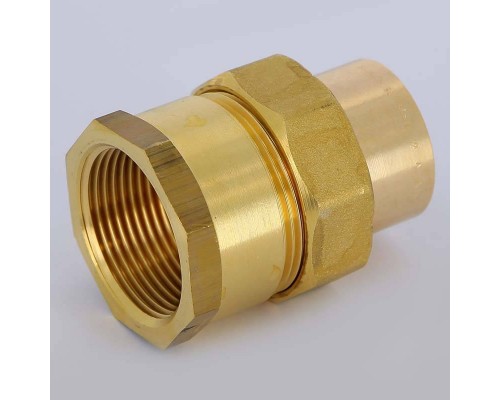 Разъемное соединение пайка-В с коническим уплотнением VIEGA 35х11/4"