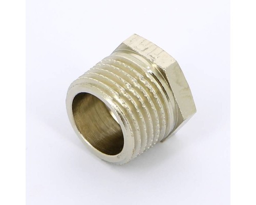Футорка НВ никелированная TIEMME 1/2"x1/4"