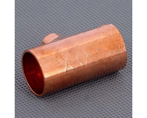 Тройник пайка VIEGA 22х12х22