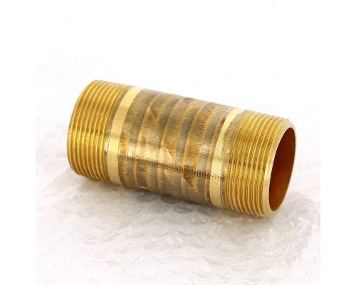 Удлинитель НН бронза Viega 1"1/2 x 100 Удлинитель НН бронза Viega 1"1/2 x 100