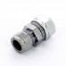 Муфта обжим хромированная TIEMME 15х12