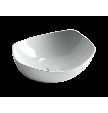 Ceramica Nova Element Умывальник чаша накладная овальная 42х38,5 см, цвет белый CN5017