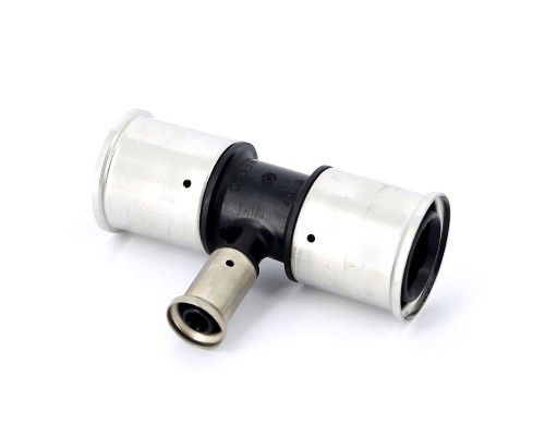 Тройник пресс PVDF HENCO 40х16х40