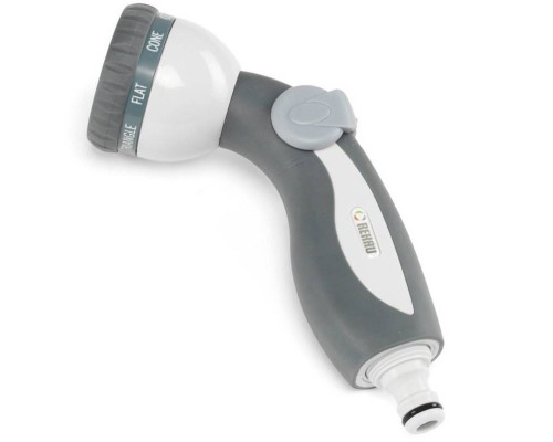 Разбрызгиватель REHAU 8 режимов струи COMFORT пластик многофункциональный