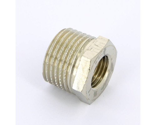 Футорка НВ никелированная TIEMME 1/2"x1/4"