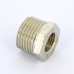 Футорка НВ никелированная TIEMME 1/2"x1/4"