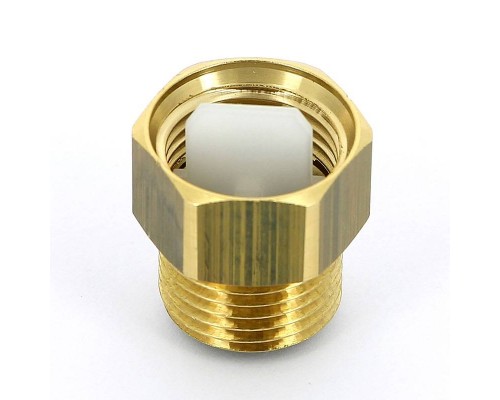 Клапан для монтажа/демонтажа вохдухоотводчика EMMETI 1/2"х1/2"