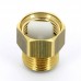 Клапан для монтажа/демонтажа вохдухоотводчика EMMETI 1/2"х1/2"