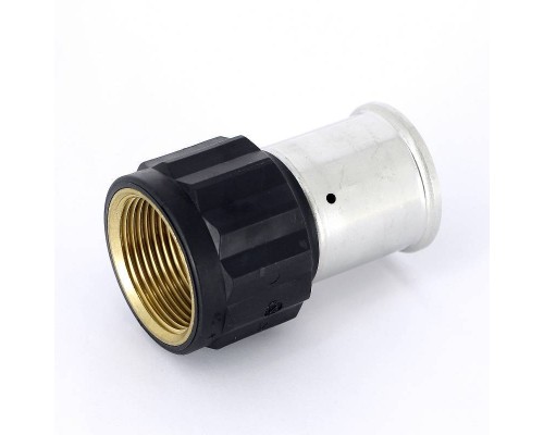Муфта пресс-В PVDF HENCO 40х1"1/4