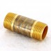 Удлинитель НН бронза Viega 1"1/4 x 100