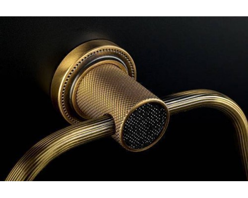 Boheme Royal Cristal Полотенцедержатель кольцо подвесной, цвет: бронза 10925-BR-B
