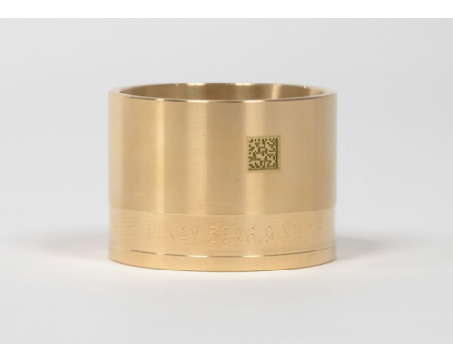 Гильза монтажная, 63, 63, DZR латунь (MX)