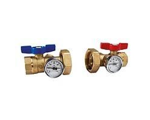 Комплект клапанов (R287, R288), термометров R540, пробок R92, 1x1 1/2