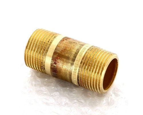 Удлинитель НН бронза Viega 1" x 70