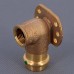 Водорозетка пресс-В бронза Sanpress VIEGA 22x1/2"