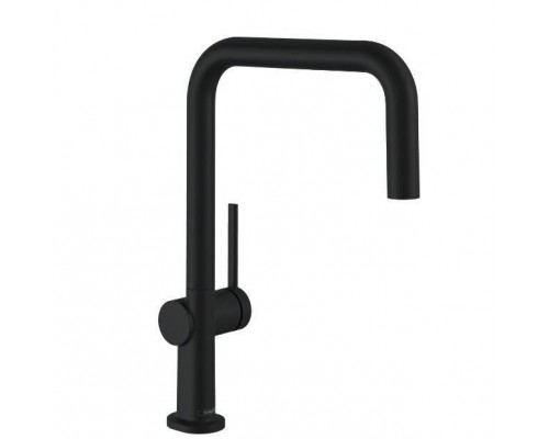 Смеситель для кухни, Hansgrohe, Talis M54, цвет-черный матовый