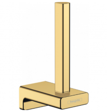 Держатель запасного рулона бумаги, Hansgrohe, AddStoris, цвет-полированное золото