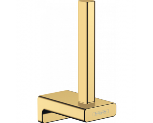 Держатель запасного рулона бумаги, Hansgrohe, AddStoris, цвет-полированное золото