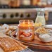 Декоративная свеча Village Candle Золотая Карамель (389 грамм)