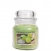 Декоративная свеча Village Candle Огурец и морская соль (389 грамм)