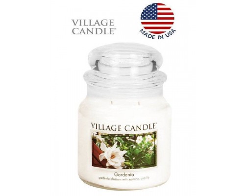 Декоративная свеча Village Candle Гардения (389 грамм)