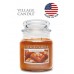 Декоративная свеча Village Candle Золотая Карамель (389 грамм)