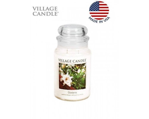 Декоративная свеча Village Candle Гардения (602 грамма)