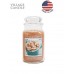 Декоративная свеча Village Candle Карамельный латте (602 грамма)