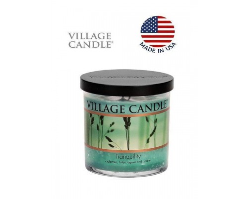 Декоративная свеча Village Candle Спокойствие (213 грамм)