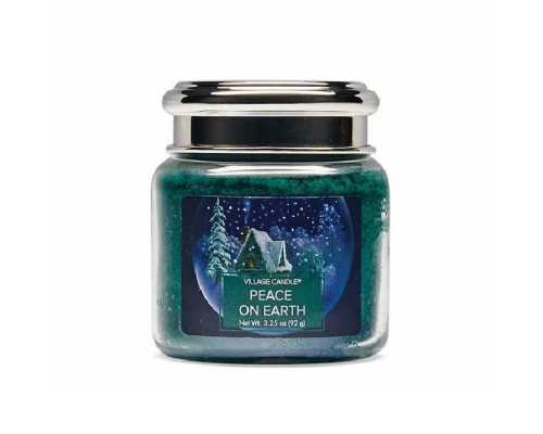 Декоративная свеча Village Candle Мир на Земле (92 грамма)