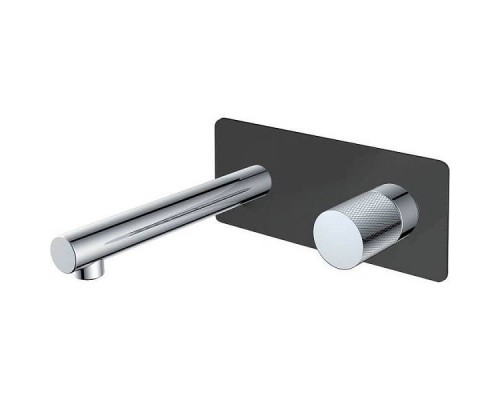 Boheme Stick Смеситель из стены, цвет: Black Diamond Chrome 125-BCR