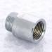 Удлинитель НВ хромированный UNI-FITT 1/2"x25мм