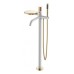 Boheme Stick Смеситель для ванны с душем напольный, цвет: white 129-WG.2
