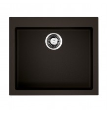 Omoikiri Bosen 57 ES Кухонная мойка из Tetogranit 57x22 см, цвет: espresso 4997209