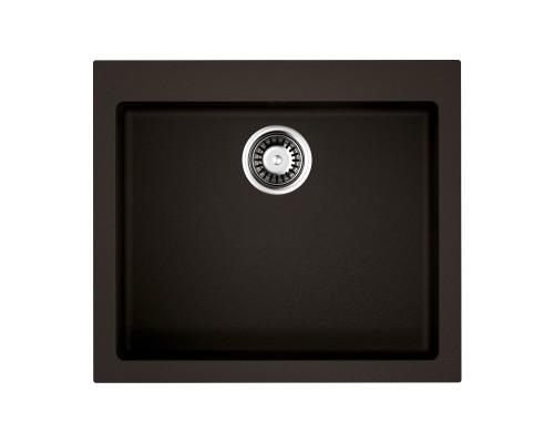 Omoikiri Bosen 57 ES Кухонная мойка из Tetogranit 57x22 см, цвет: espresso 4997209