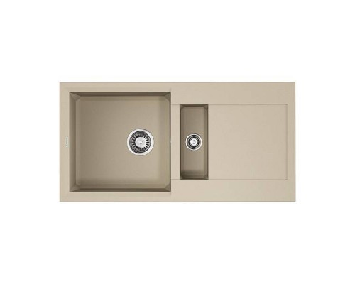Omoikiri Sakaime 86-2-SA Кухонная мойка Tetogranit 86x46,5 см, цвет: бежевый 4993119